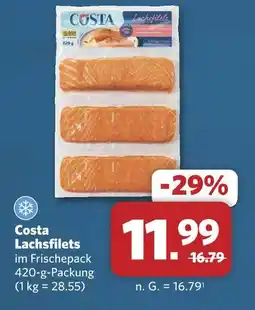 Combi Costa lachsfilets Angebot