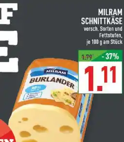 Marktkauf Milram schnittkäse Angebot