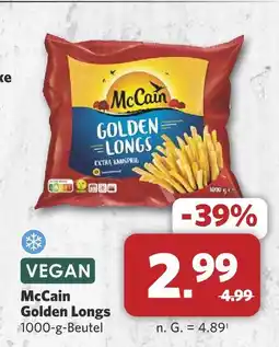 Combi Mccain golden longs Angebot