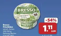 Combi Bresso frischkäse Angebot