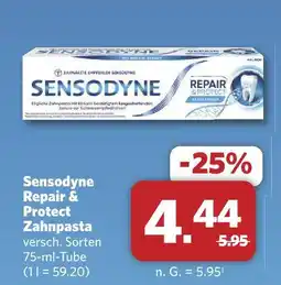 Combi Sensodyne repair & protect zahnpasta Angebot
