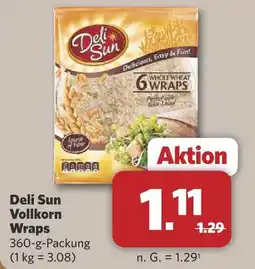 Combi Deli sun vollkorn wraps Angebot