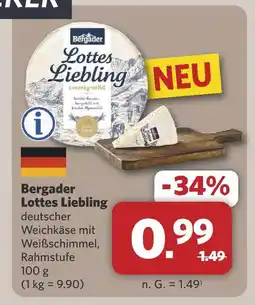 Combi Bergader lottes liebling Angebot