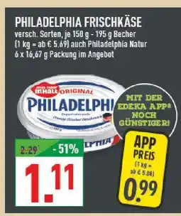 Marktkauf Philadelphia frischkäse Angebot