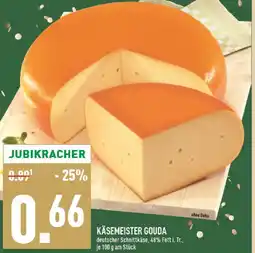 Marktkauf Käsemeister gouda Angebot