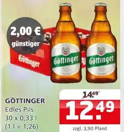 Getränke Quelle Göttinger edles pils Angebot