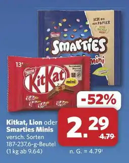 Combi Nestlé kitkat mini Angebot