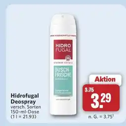 Combi Hidrofugal deospray Angebot