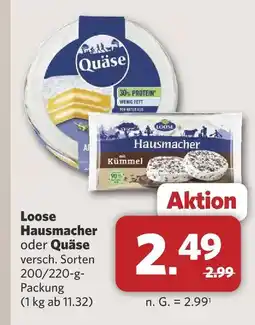 Combi Loose hausmacher oder quäse Angebot