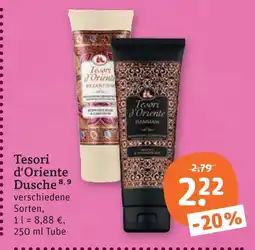 tegut Tesori d'oriente dusche Angebot