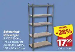 Combi Schwerlast-steckregal Angebot