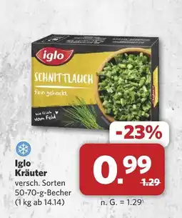 Combi Iglo kräuter Angebot