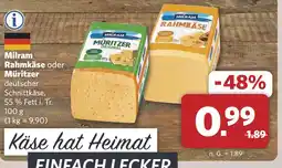 Combi Milram rahmkäse Angebot