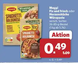 Combi Maggi fix und frisch Angebot