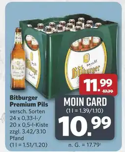 Combi Bitburger premium pils Angebot