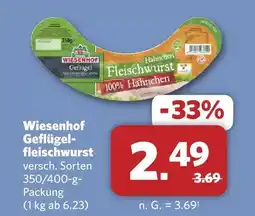 Combi Wiesenhof geflügel-fleischwurst Angebot