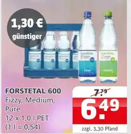 Getränke Quelle Forstetal fizzy Angebot