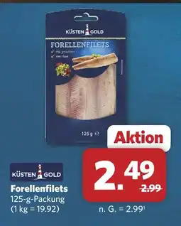 Combi Küsten gold forellenfilets Angebot