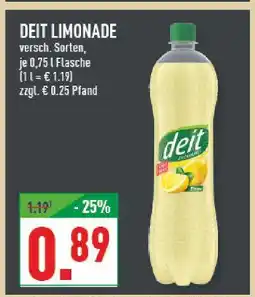 Marktkauf Deit limonade Angebot