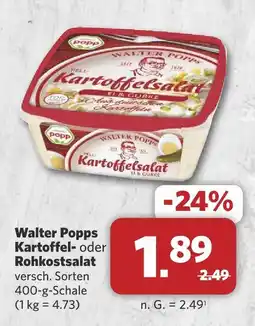 Combi Walter popps kartoffelsalat Angebot
