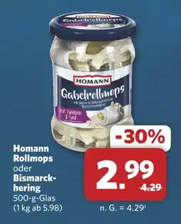 Combi Homann rollmops Angebot