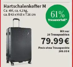 Marktkauf Hartschalenkoffer m Angebot