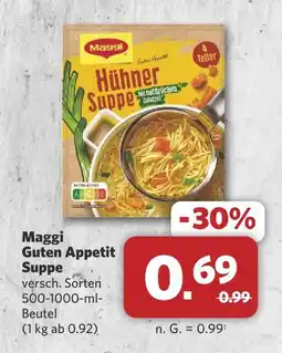 Combi Maggi guten appetit suppe Angebot