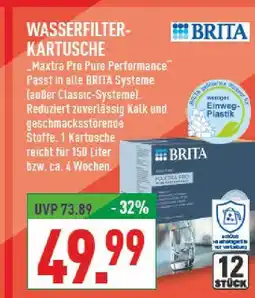 Marktkauf Brita wasserfilter-kartusche Angebot