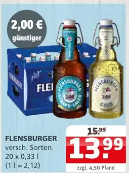 Getränke Quelle Flensburger Angebot