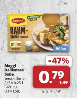 Combi Maggi delikatess soße Angebot