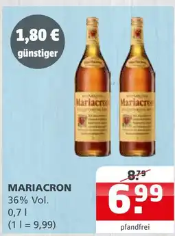 Getränke Quelle Mariacron Angebot