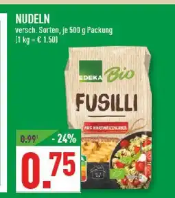 Marktkauf Edeka bio fusilli Angebot