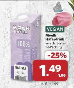 Combi Moelk vegan haferdrink Angebot
