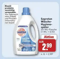 Combi Sagrotan wäsche-hygienespüler Angebot