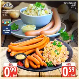 Marktkauf Gutfleisch wiener würstchen Angebot