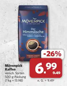Combi Mövenpick kaffee Angebot