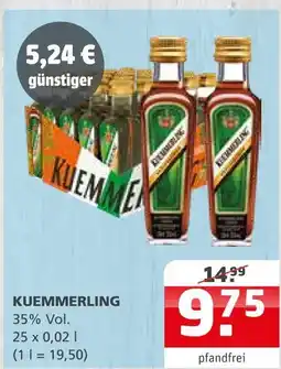 Getränke Quelle Kuemmerling Angebot