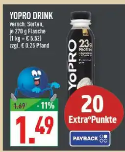 Marktkauf Yopro drink Angebot