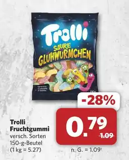 Combi Trolli fruchtgummi Angebot