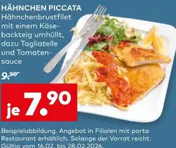 porta Hähnchen piccata Angebot