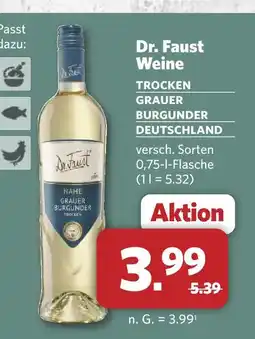 Combi Dr. faust weine Angebot