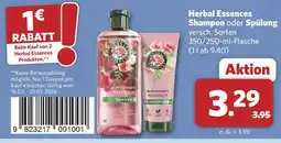 Combi Herbal essences shampoo Angebot