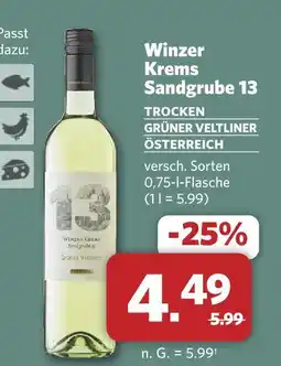 Combi Winzer krems sandgrube 13 Angebot