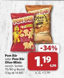 Combi Pom bär original oder ofen-minis Angebot