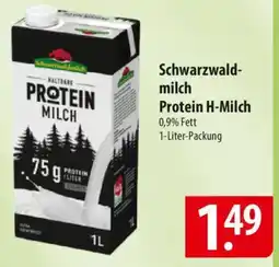 Famila Nord Ost Schwarzwaldmilch Protein H-Milch Angebot