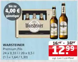 Getränke Quelle Warsteiner premium pils Angebot