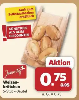 Combi Jeden tag weizenbrötchen Angebot