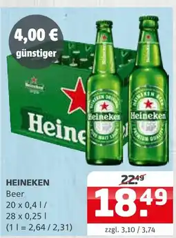 Getränke Quelle Heineken beer Angebot