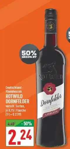 Marktkauf Rotwild dornfelder Angebot