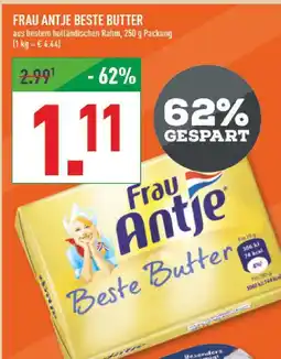 Marktkauf Frau antje beste butter Angebot